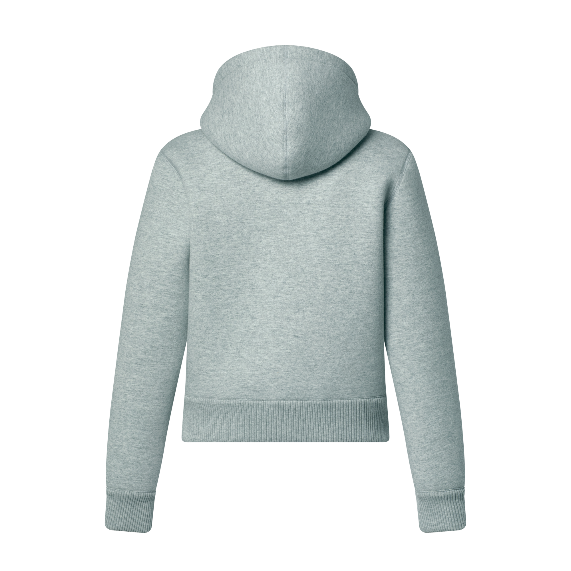 Fleece-Lined Zip-Up Hoodie - Women - Ready-to-Wear | LOUIS VUITTON ®
